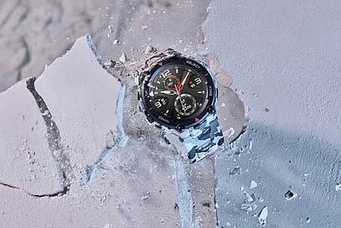 Huami Unveils New T-Rex Smartwatch in India, Price at Rs. 9999