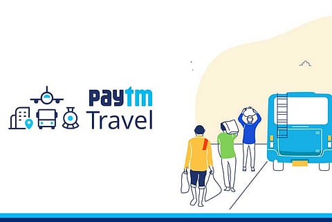 Paytm Travel Recorded Sharp Increase in Bus Ticket Booking During COVID-19