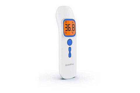DetelPro Unveils Infrared Thermometer, Price at Rs. 999