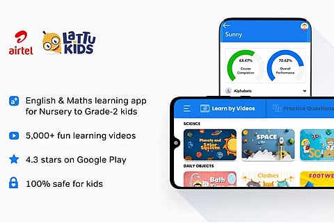 Airtel Acquires Strategic Stake in Edtech Startup Lattu Media