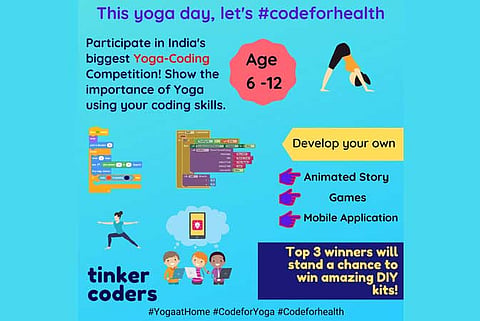 STEMROBO Announces #Codeforhealth Campaign for K-12 Students