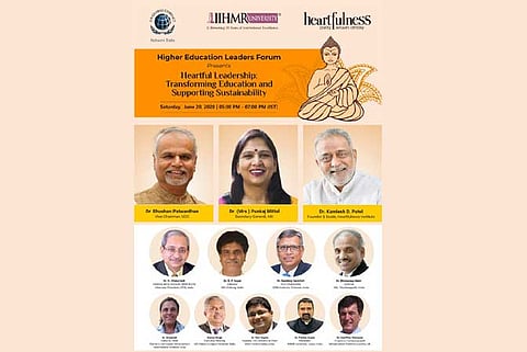 IIHMR University to Host Webinar for Transforming The Education System