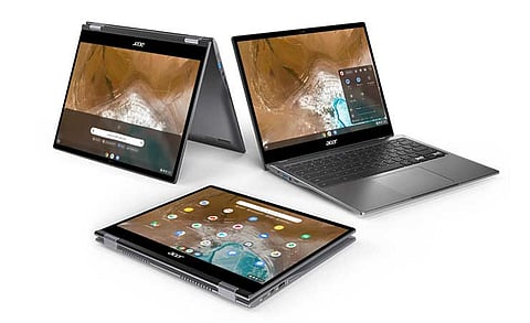 Acer Launches New Chromebook Spin 713 and Spin 311 with Industry-Leading Features