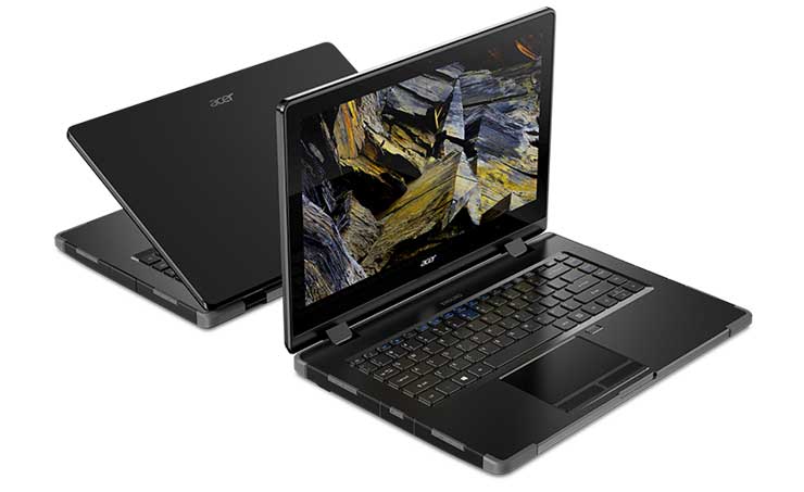 Acer Enduro Series of Rugged Notebooks and Tablets Launched