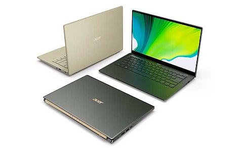Acer Presents The Latest Swift 5 Notebook with Next-Gen Intel Core Processors