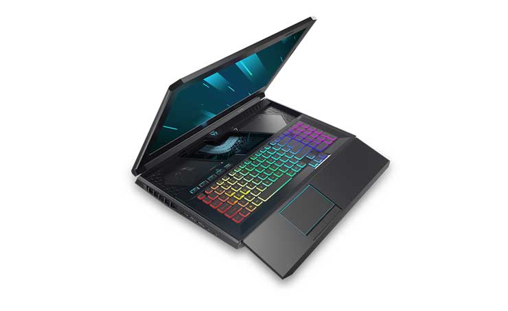 Acer Announces New Range of Gaming Notebooks with High-end Features