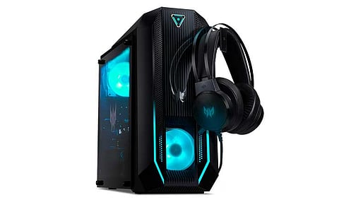 Acer Launches New Predator Gaming Desktops, Monitors and Accessories for Immersive Gaming Experience