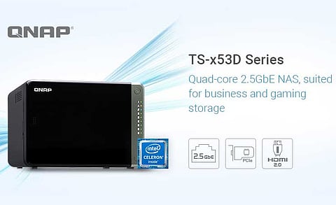 QNAP Rolls Out New 2.5GbE NAS Series with Quad-core 2.0 GHz Processor