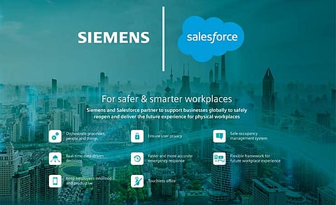 Siemens and Salesforce Join Hands to Develop Workplace Technology Suite