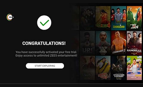 Zee5 Introduces UPI Based Payment Facility for Samsung Smart TV Users