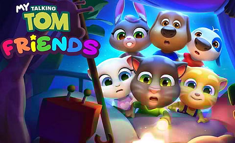 My Talking Tom Friends Virtual Game Crosses 22 Million Downloads