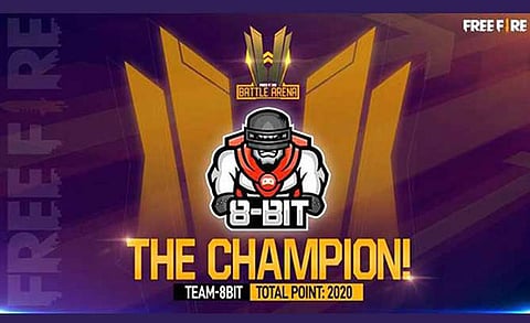 Garena Announces The Winners of Free Fire Battle Arena
