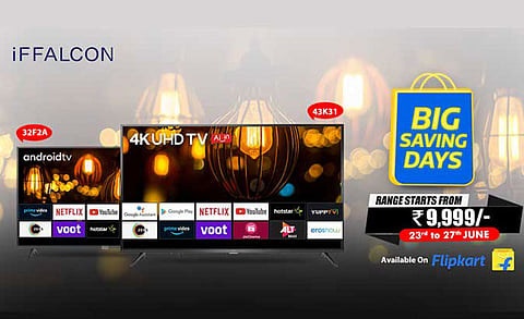 iFFALCON Announces Lucrative Discounts on Its Popular Smart TVs