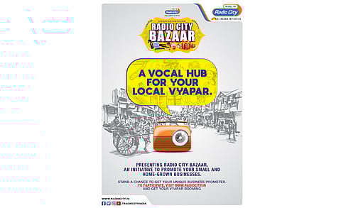 Radio City Rolls out New Initiatives to Support Local Businesses