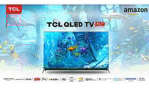 TCL Unveils Its Latest C815 & C715 4K QLED TV Series on Amazon