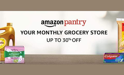Amazon Announces The Expansion of Its Pantry Service to Over 300 Indian Cities