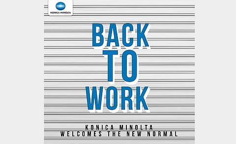 Konica Minolta Rolls Out #BackToWork Campaign to Ensure Safety at Workplace