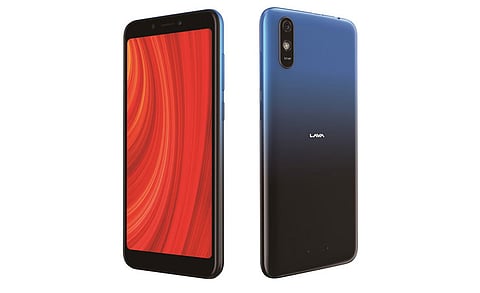 Lava Introduces New Made in India Smartphone Z61 Pro