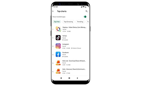 Short Video App Roposo Gained Growth After TikTok Banned in India