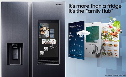 Samsung Expands Its IoT Portfolio with Launch of SpaceMax Family Hub