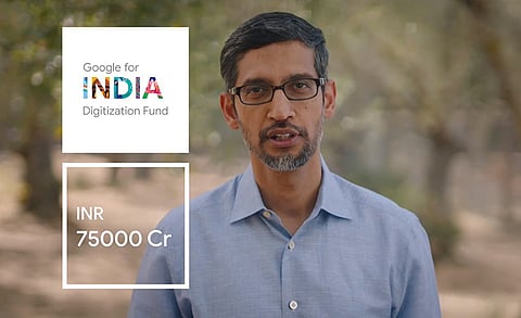 Google to Invest $10 Billion in India to Boost Digital Economy