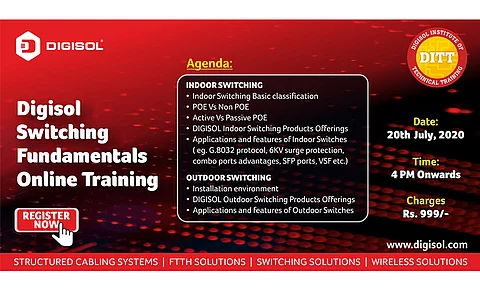 DIGISOL Systems to Host Online Training Program for Its Partners
