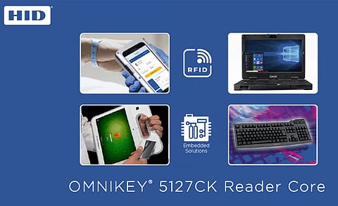 HID Global Rolls Out OMNIKEY 5127CK Reader Core