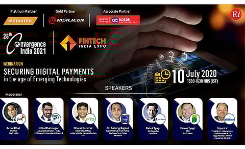 Exhibitions India Group Hosted Webinar to Discuss Methods of Securing Digital Payments