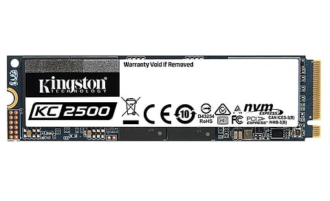Kingston Unveils Latest KC2500 NVMe PCIe SSD