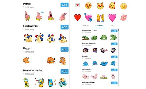 Telegram Highlights Its Amazing Set of Emojis to Users on World Emoji Day