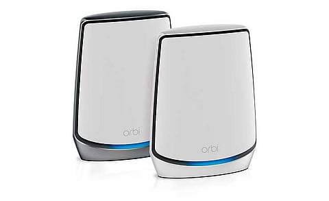 NETGEAR Launches New RBK852 Tri-band Orbi Mesh Wi-Fi Router