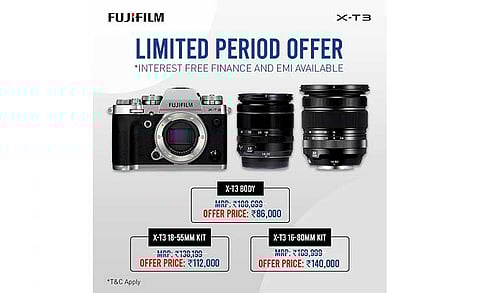 Fujifilm Launches Lucrative Offers on Its Best Selling Cameras