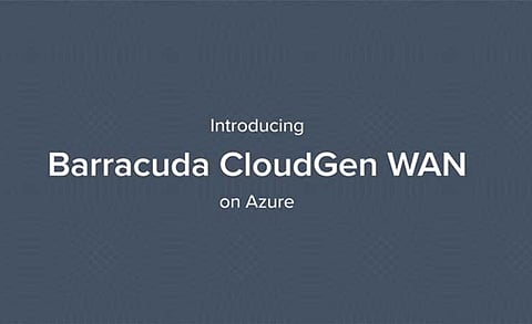 Barracuda Introduces New Azure-native SD-WAN Service