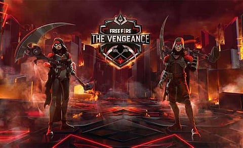Garena Free Fire Launches The Vengeance Event in India