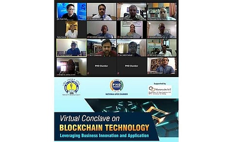 PHD Chamber of Commerce Successfully Organized Virtual Conclave on Blockchain Technology