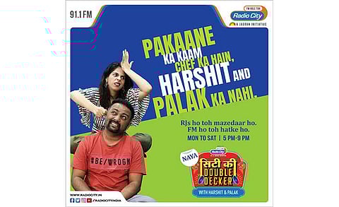 Radio City Refreshes Its Programming Lineup with 'Radio City Naya Hai'