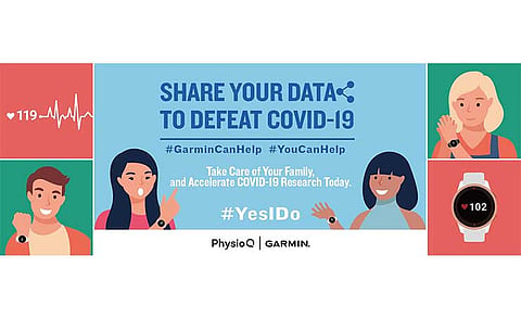 Garmin Joins Hand with PhysioQ for Data-driven Study to Fight COVID-19