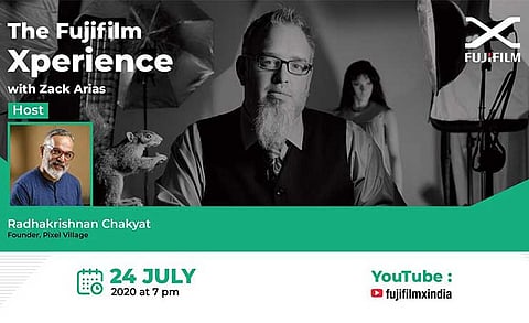 Fujifilm India to Host Virtual Workshop ‘Xperience’ with Commercial Photographer Zack Arias