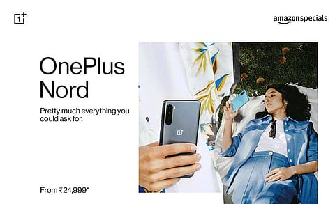 OnePlus Nord Gets Over 4 Million ‘Notify Me’ Requests on Amazon.in