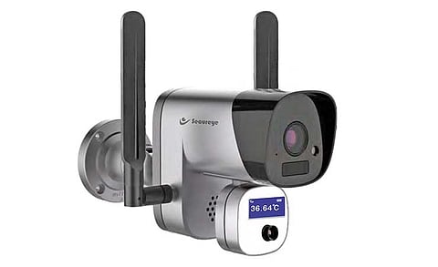 Secureye Introduces Body Temperature Smart Screening Camera