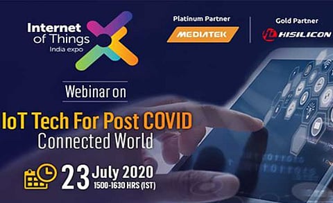 Exhibition India Group Organized Webinar on ‘IoT Tech for Post-COVID Connected World’