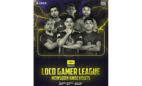 Loco Launches PUBG Mobile Tournament, Loco Gamer League