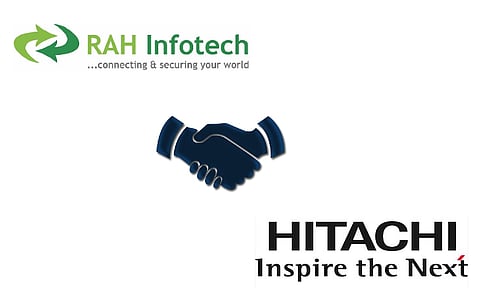 Hitachi Vantara Ropes in RAH Infotech as Its National Distributor for India
