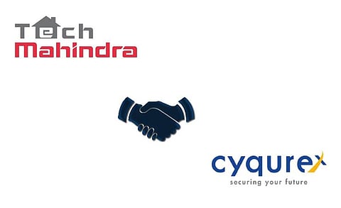 Tech Mahindra Joins Hand with CyQureX to Offer Cyber Security Solutions