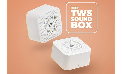 RAEGR Unveils ‘AirDrums 400 TWS Mini Bluetooth Speaker’ in India