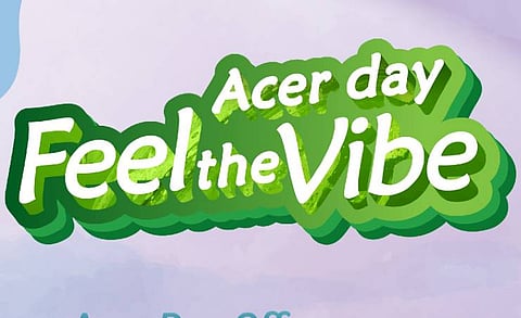 Avail Exciting Offers on Top Products During ‘Acer Day 2020’