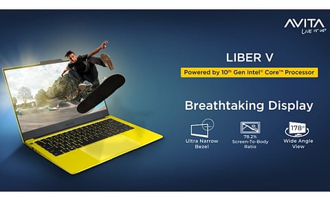AVITA Introduces New Sleek and Stylish Liber V Laptop in India