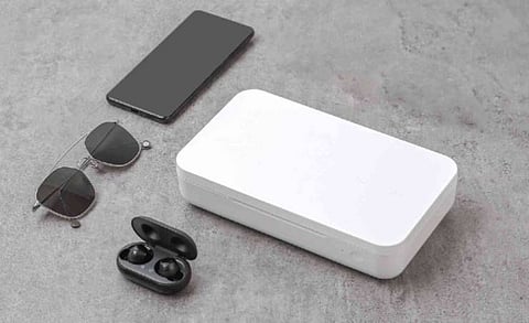 Samsung Unveils UV Sterilizer to Disinfect Smartphones and Accessories