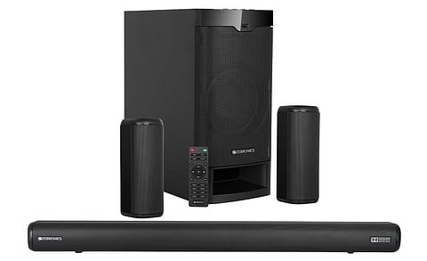 Zebronics Unveils New “ZEB-Juke Bar 9400 Pro Dolby 5.1” Soundbar