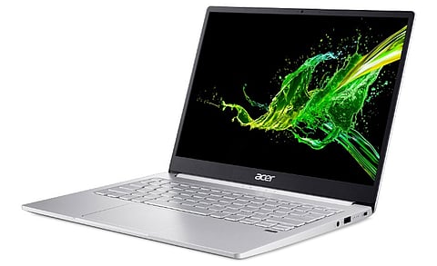 Acer Launches Swift 3 Laptop in India with 10th Gen Intel i5 Processors